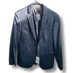 Express black Fitted Photographer Blazer 36S